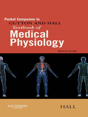 cover image of Pocket Companion to Guyton & Hall Textbook of Medical Physiology